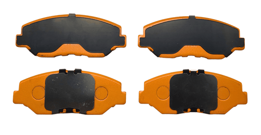 Nissin Type R Racing Brake Pads (Front) Honda Civic Si 12-15 | BrakeHQ