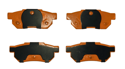 Nissin Type R Racing Brake Pads (Rear) Honda Civic 99-00 and Acura Integra 98-01 | BrakeHQ