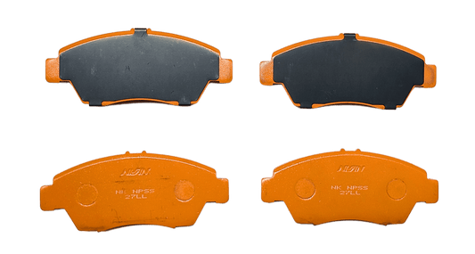 Nissin Type R Racing Brake Pads (Front) Acura RSX Base 02-06 | BrakeHQ