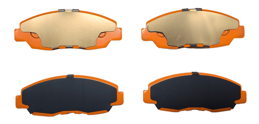 Nissin Type R Racing Brake Pads (Front) Honda Civic Hatchback 02-04 | BrakeHQ