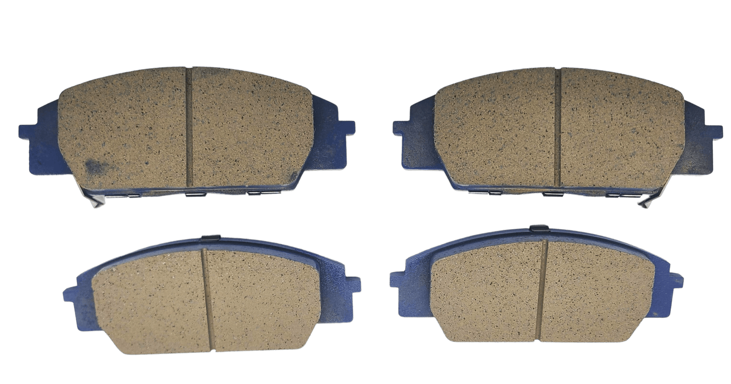 Nissin Type S Street Brake Pads (Front ) Honda S2000 00-09 | BrakeHQ