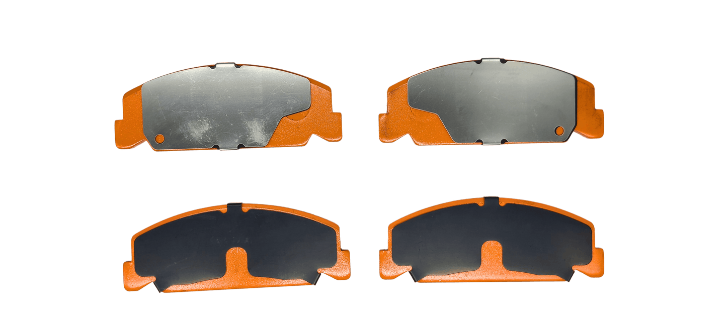 Nissin Type R Racing Brake Pads (Front) Honda Civic Hatchback 99-00 | BrakeHQ