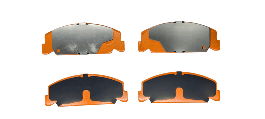 Nissin Type R Racing Brake Pads (Front) Honda Civic Hatchback 99-00 | BrakeHQ