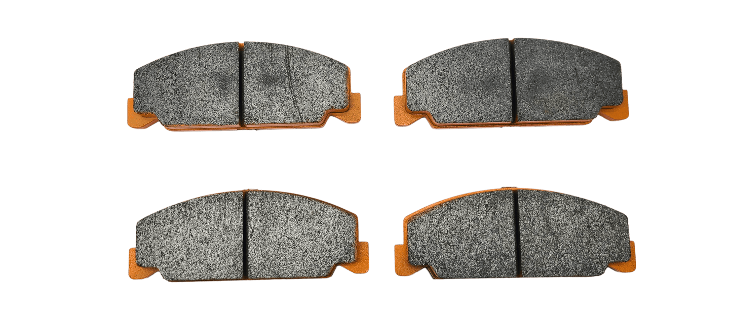 Nissin Type R Racing Brake Pads (Front) Honda Civic Hatchback 99-00 | BrakeHQ