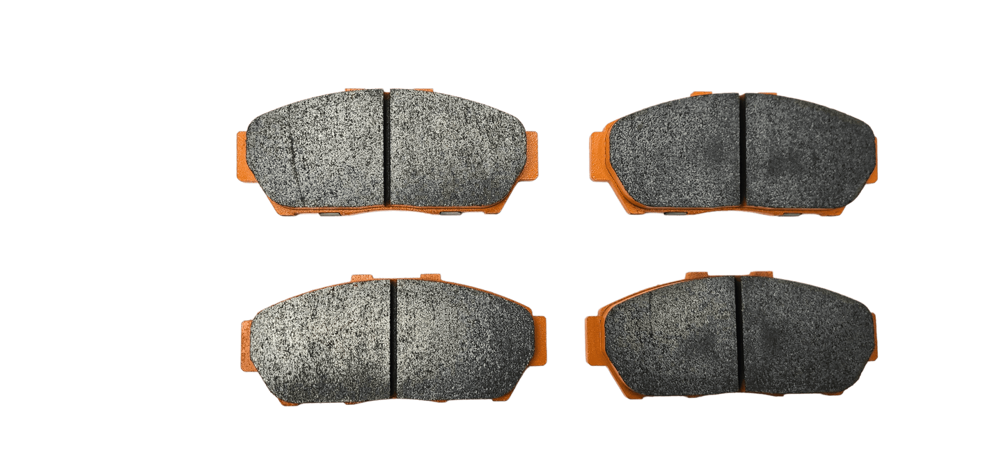 Nissin Type R Racing Brake Pads (Front) Acura Integra LS/GS/GS-R 98-01 | BrakeHQ