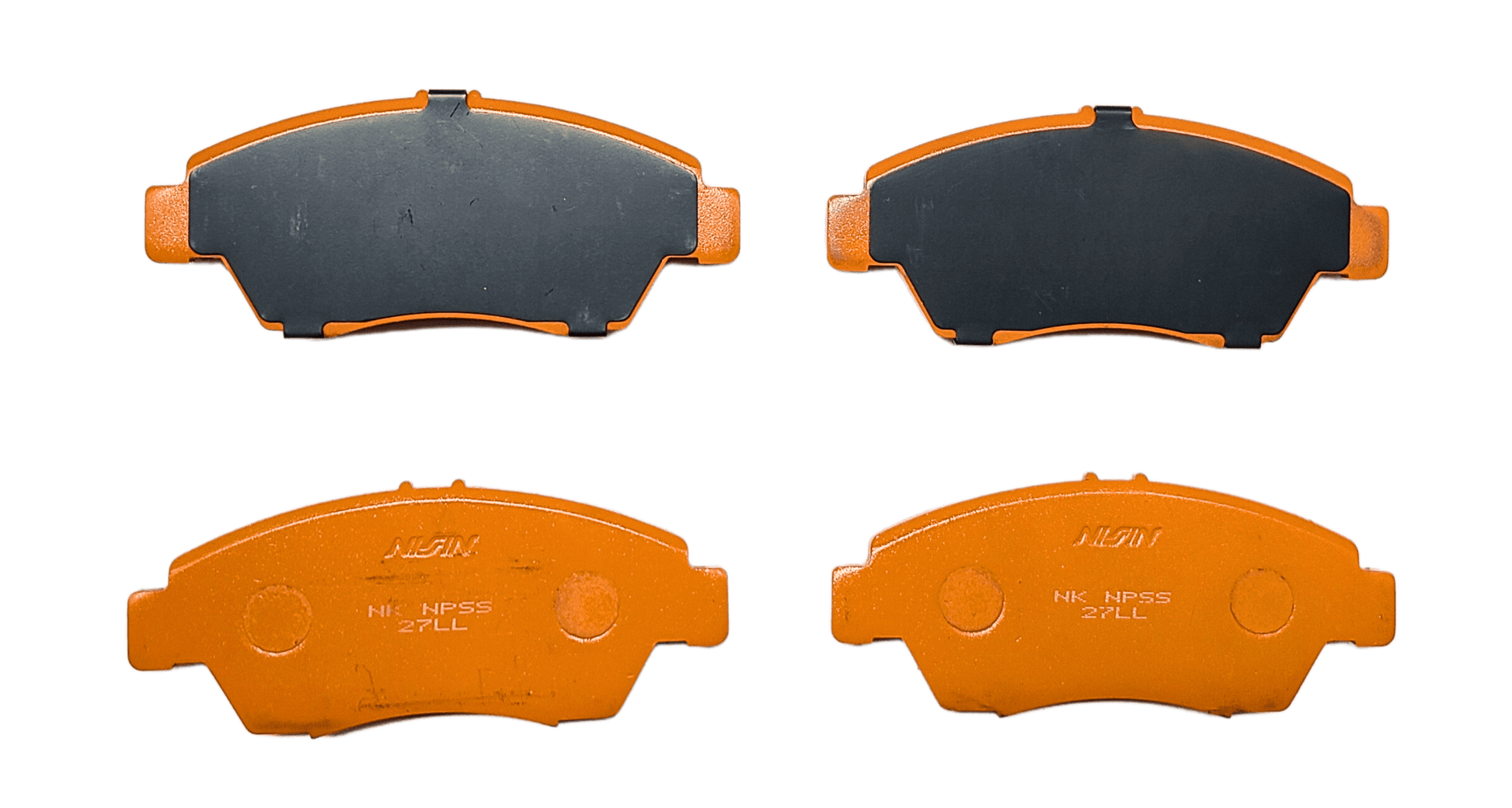 Nissin Type R Racing Brake Pads (Front) Acura RSX Base 02-06 | BrakeHQ