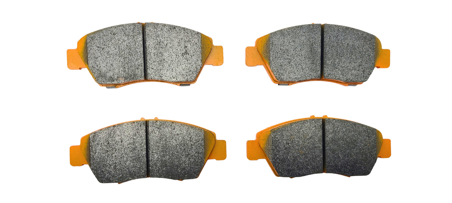 Nissin Type R Racing Brake Pads (Front) Acura RSX Base 02-06 | BrakeHQ