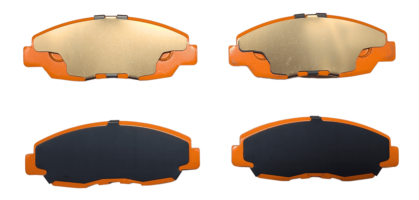 Nissin Type R Racing Brake Pads (Front) Honda Civic Hatchback 02-04 | BrakeHQ