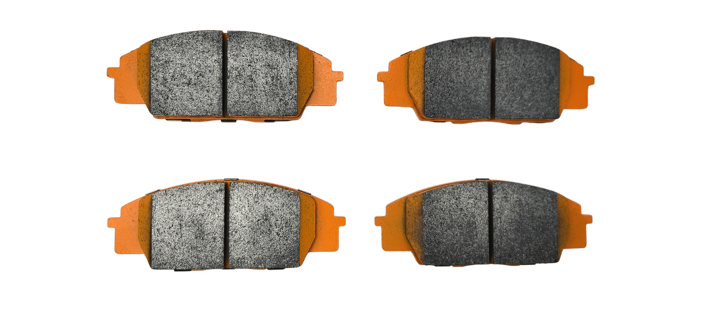 Nissin Type R Racing Brake Pads (Front) Honda S2000 00-09 | BrakeHQ