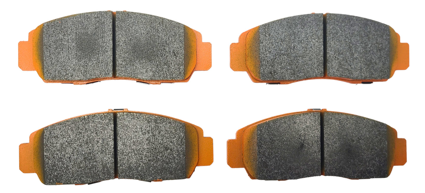 Nissin Type R Racing Brake Pads (Front) Acura TSX 2.4L 04-10 | BrakeHQ