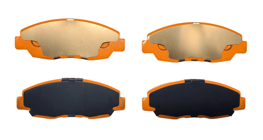 Nissin Type R Racing Brake Pads (Front) Honda Civic 12-15 | BrakeHQ