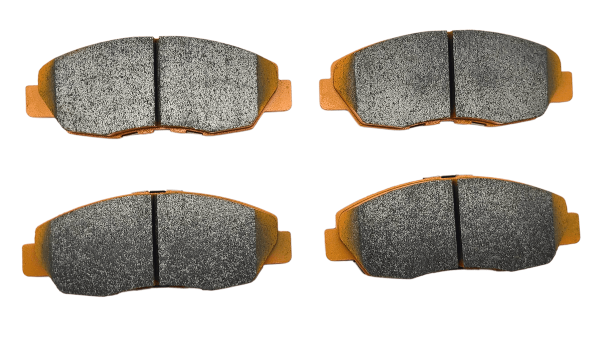 Type R Brake Pads Nissin Type R Racing Brake Pads (Front) Honda Civic 12-15 BrakeHQ