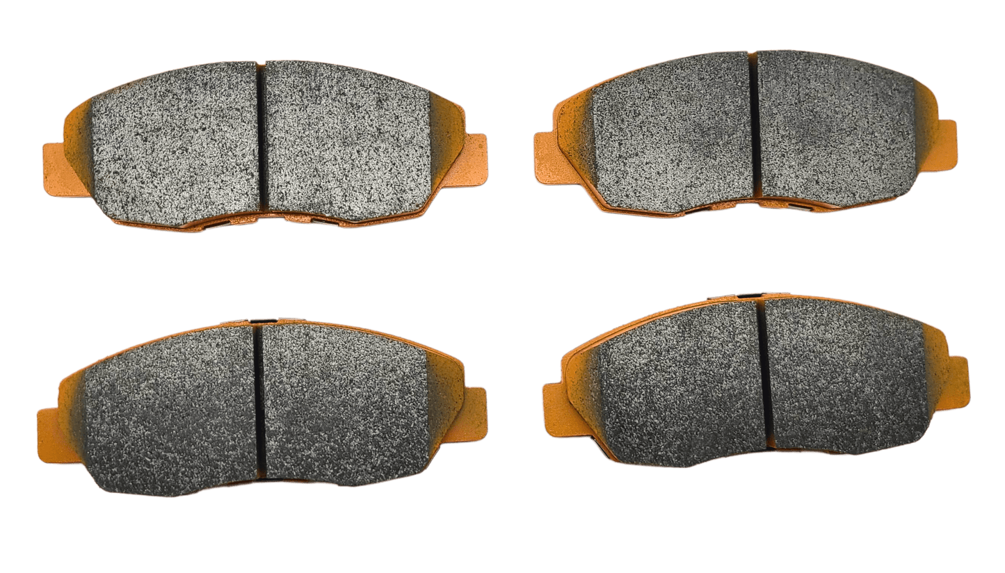 Nissin Type R Racing Brake Pads (Front) Honda Civic 12-15 | BrakeHQ
