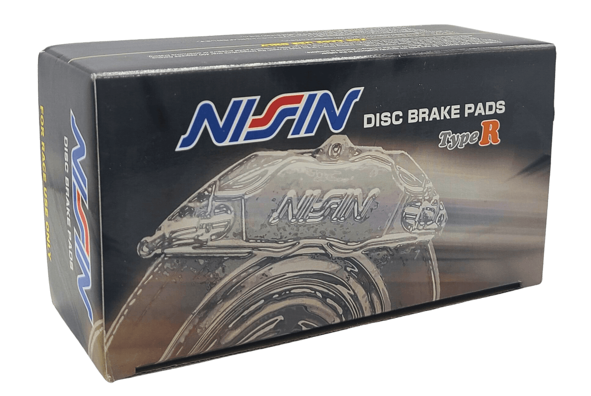 Type R Brake Pads Nissin Type R Racing Brake Pads (Front) Honda Civic 12-15 BrakeHQ