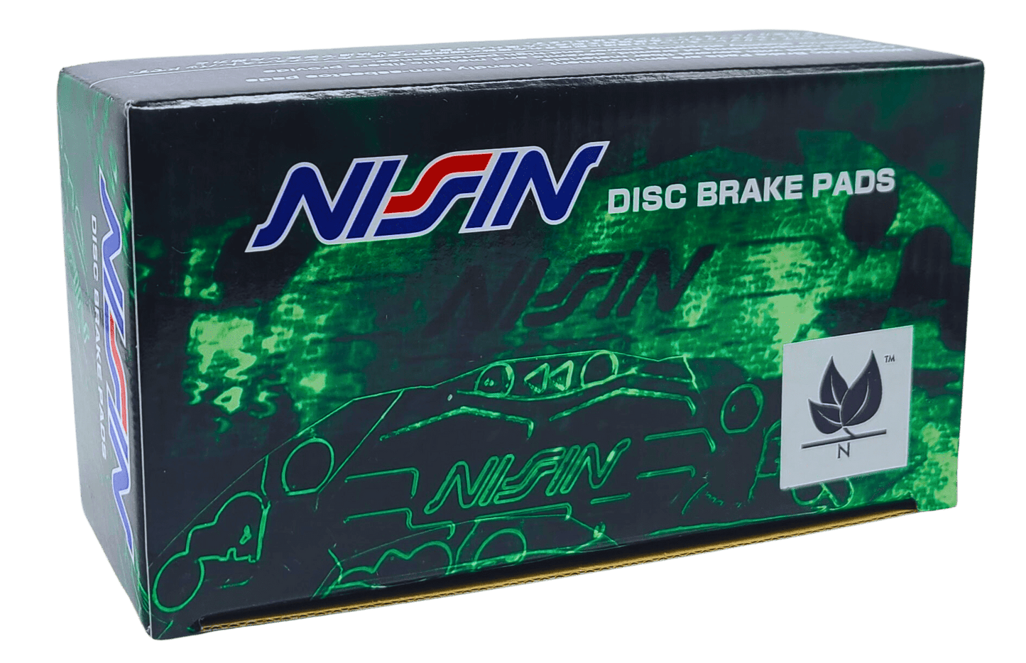 Nissin Type S Street Brake Pads (Front ) Acura RSX Base 02-06 | BrakeHQ